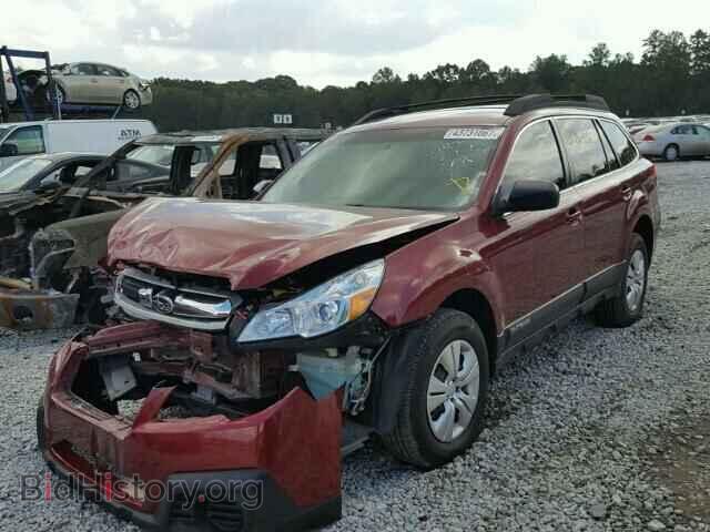 2013 SUBARU OUTBACK - VIN: 4S4BRCAC7D1217484 - Фото 2