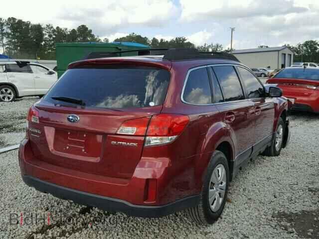 2013 SUBARU OUTBACK - VIN: 4S4BRCAC7D1217484 - Фото 4