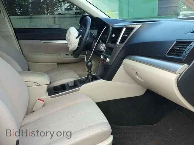 2013 SUBARU OUTBACK - VIN: 4S4BRCAC7D1217484 - Фото 5