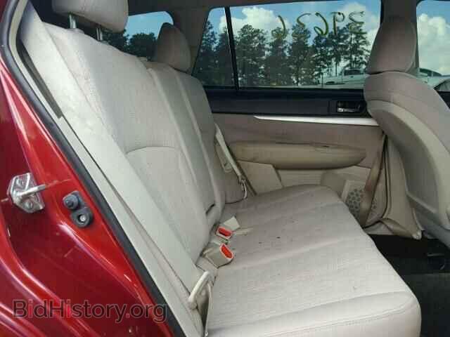 2013 SUBARU OUTBACK - VIN: 4S4BRCAC7D1217484 - Фото 6