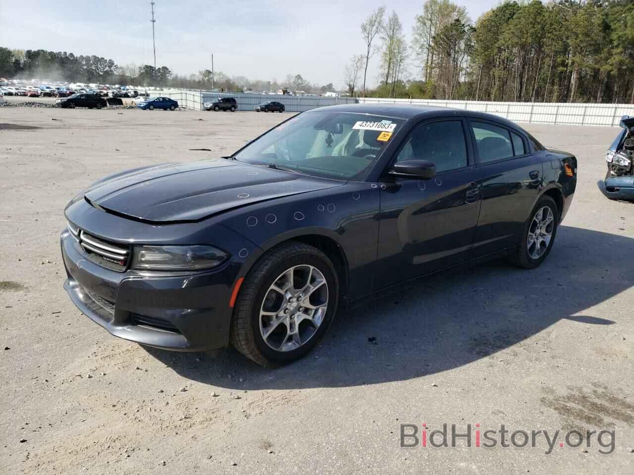 Photo 2C3CDXFG3GH252155 - DODGE CHARGER 2016