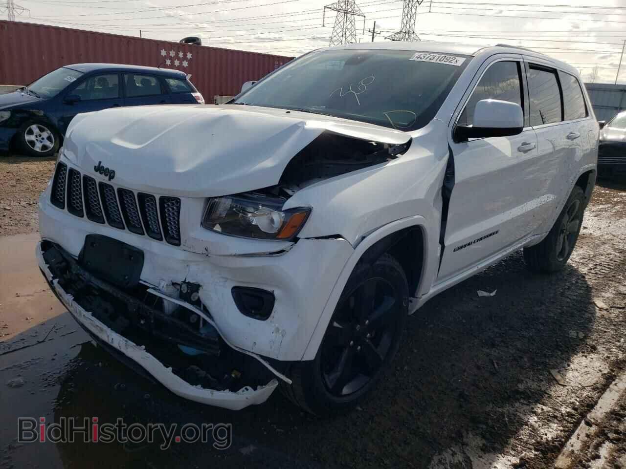 2015 JEEP CHEROKEE - VIN: 1C4RJFAG2FC796910 - Фото 2