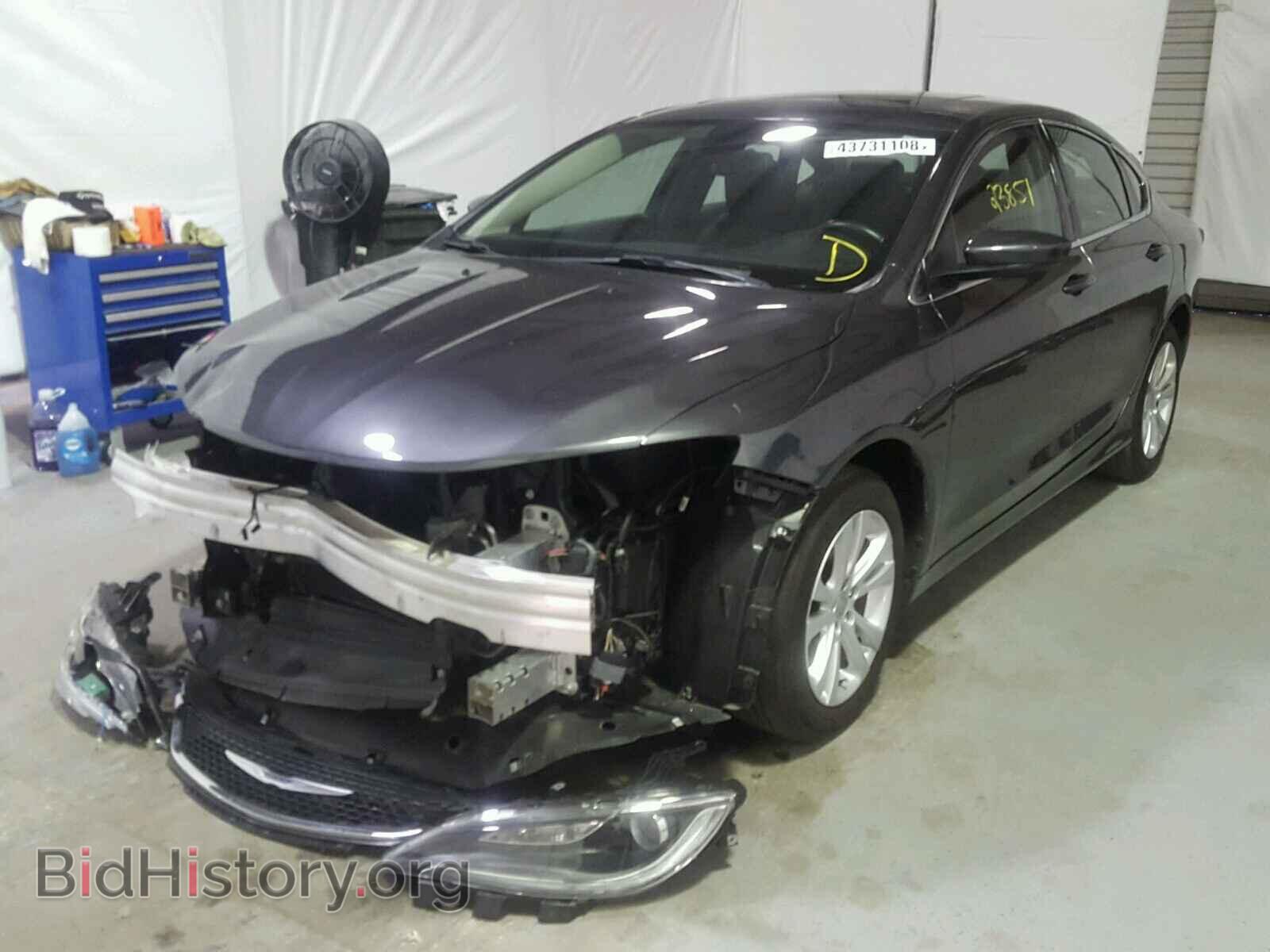 2017 CHRYSLER 200 - VIN: 1C3CCCAB0HN500345 - Фото 2