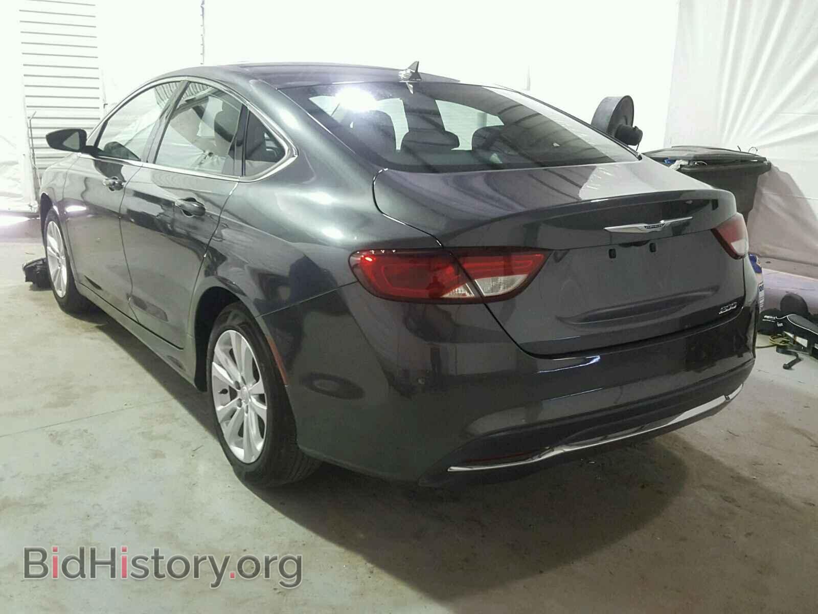 2017 CHRYSLER 200 - VIN: 1C3CCCAB0HN500345 - Фото 3