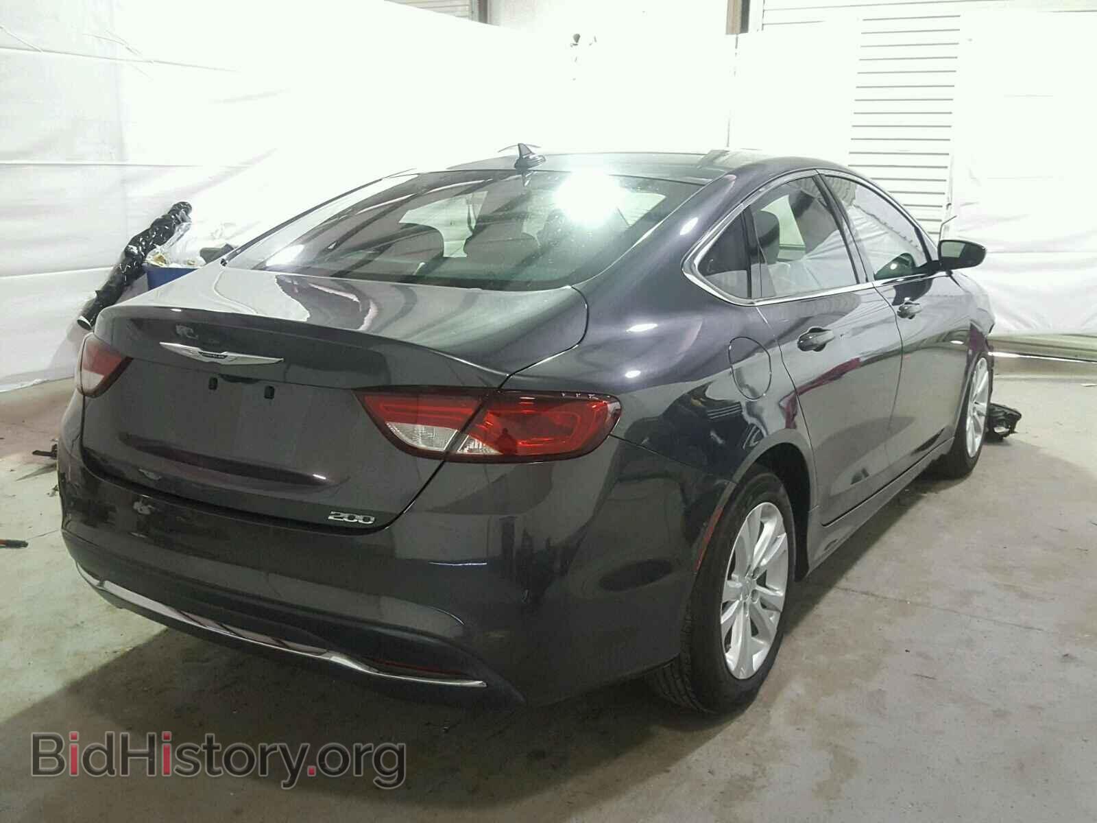 2017 CHRYSLER 200 - VIN: 1C3CCCAB0HN500345 - Фото 4