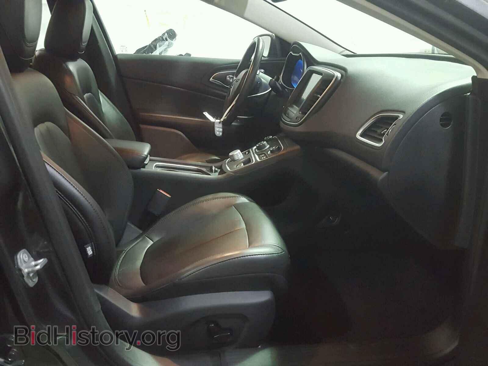 2017 CHRYSLER 200 - VIN: 1C3CCCAB0HN500345 - Фото 5