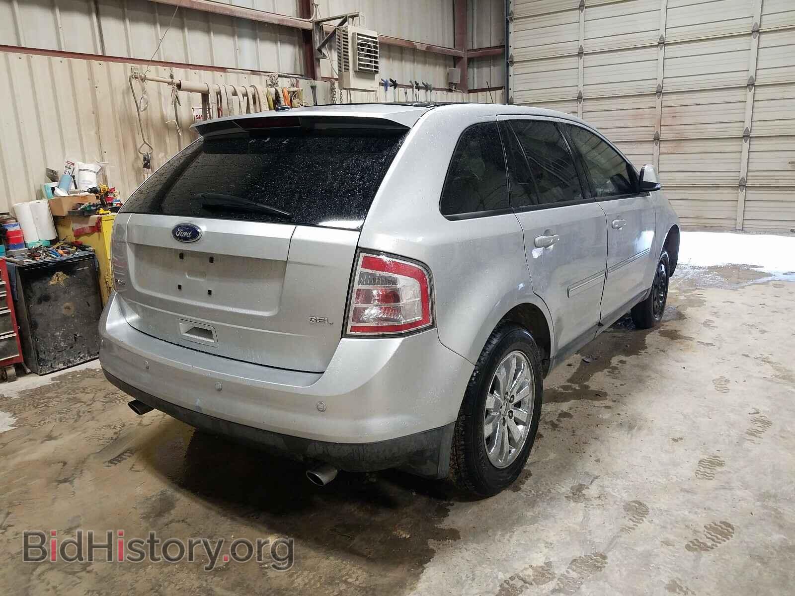 2009 FORD EDGE - VIN: 2FMDK38C79BA82053 - Фото 4