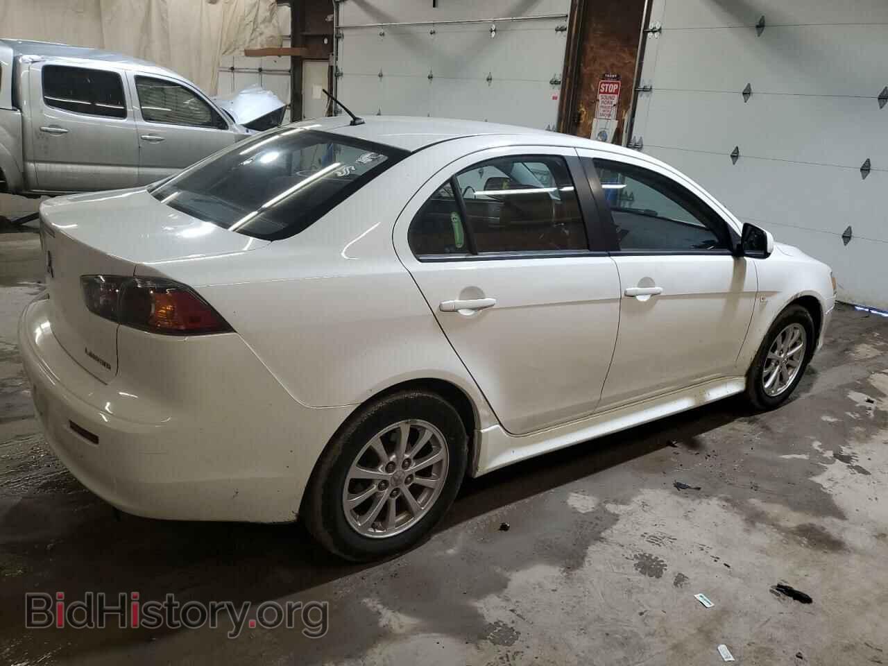 2012 MITSUBISHI LANCER - VIN: JA32U2FU5CU022977 - Фото 3