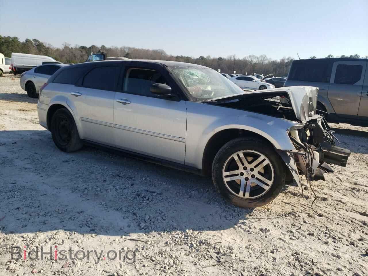 2007 DODGE MAGNUM - VIN: 2D4FV47V77H754476 - Фото 4
