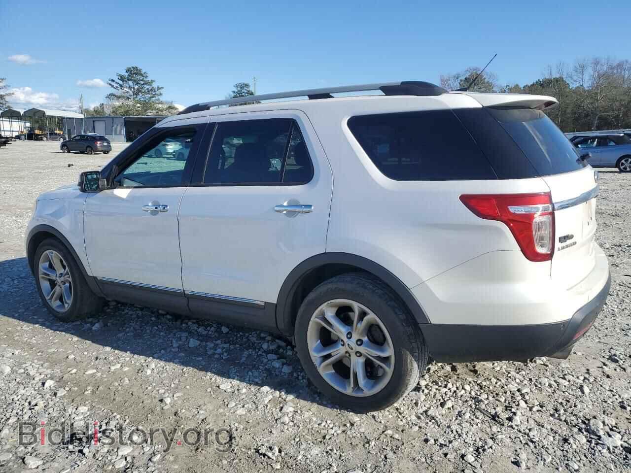 2013 FORD EXPLORER - VIN: 1FM5K7F87DGC41228 - Фото 2