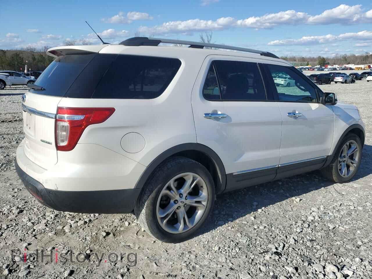 2013 FORD EXPLORER - VIN: 1FM5K7F87DGC41228 - Фото 3