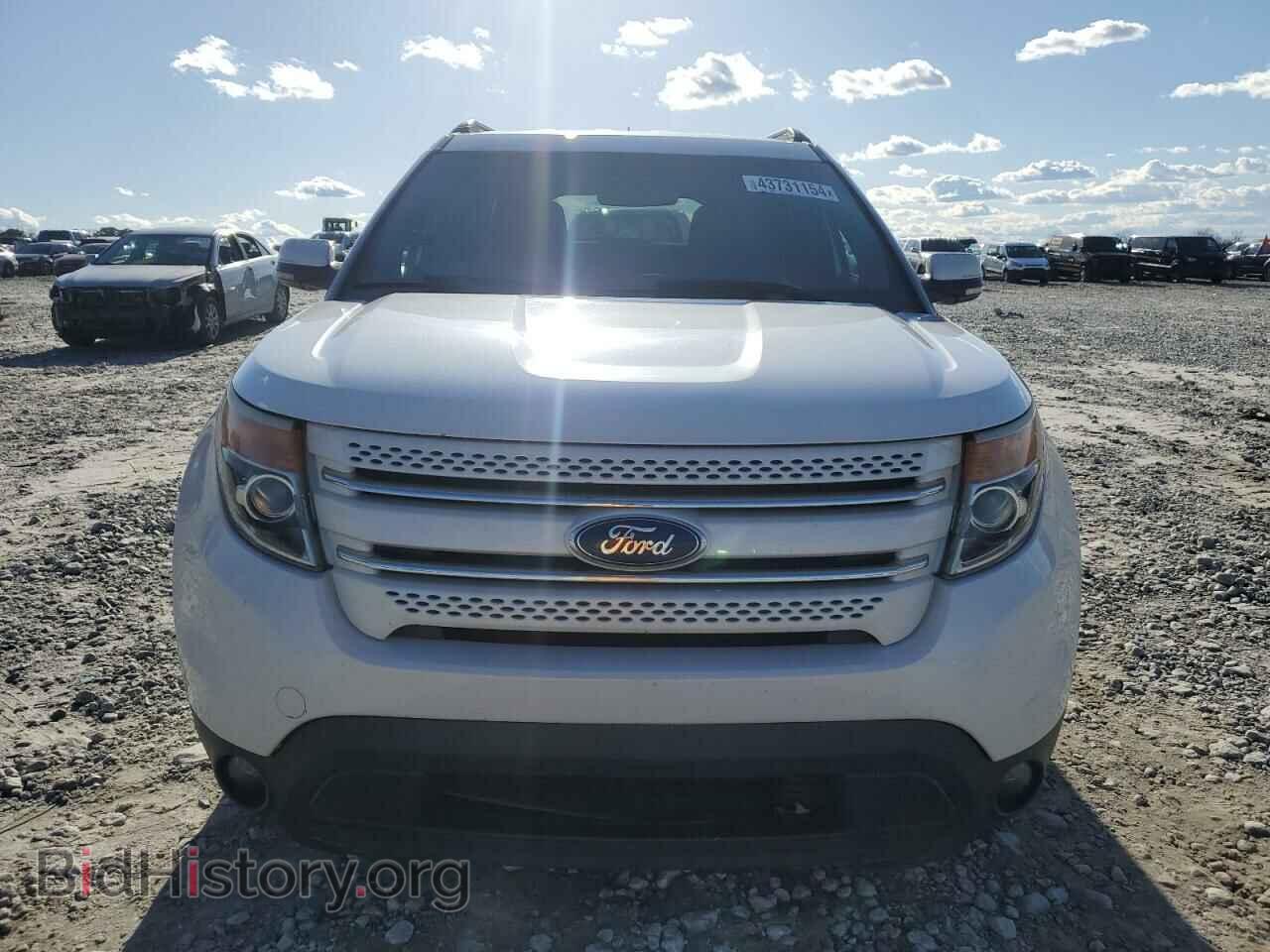 2013 FORD EXPLORER - VIN: 1FM5K7F87DGC41228 - Фото 5