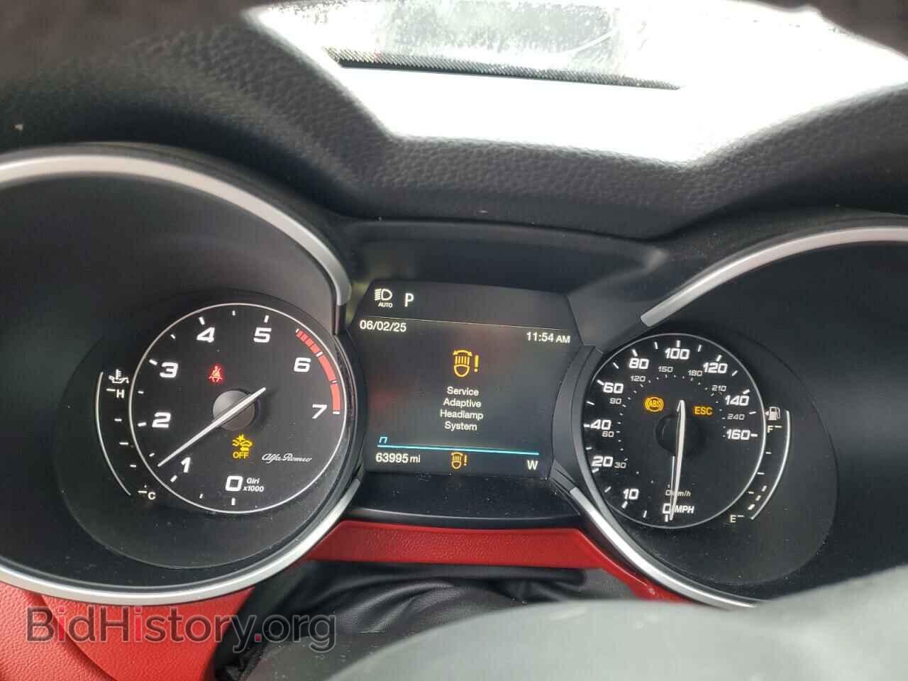 2021 ALFA ROMEO STELVIO - VIN: ZASPAKBN9M7D20776 - Фото 9