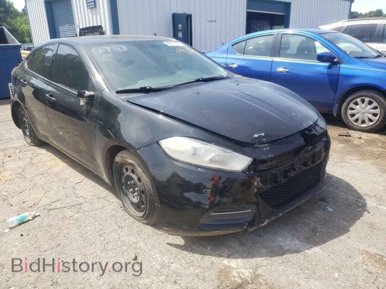 Photo 1C3CDFAA6GD644797 - DODGE DART 2016