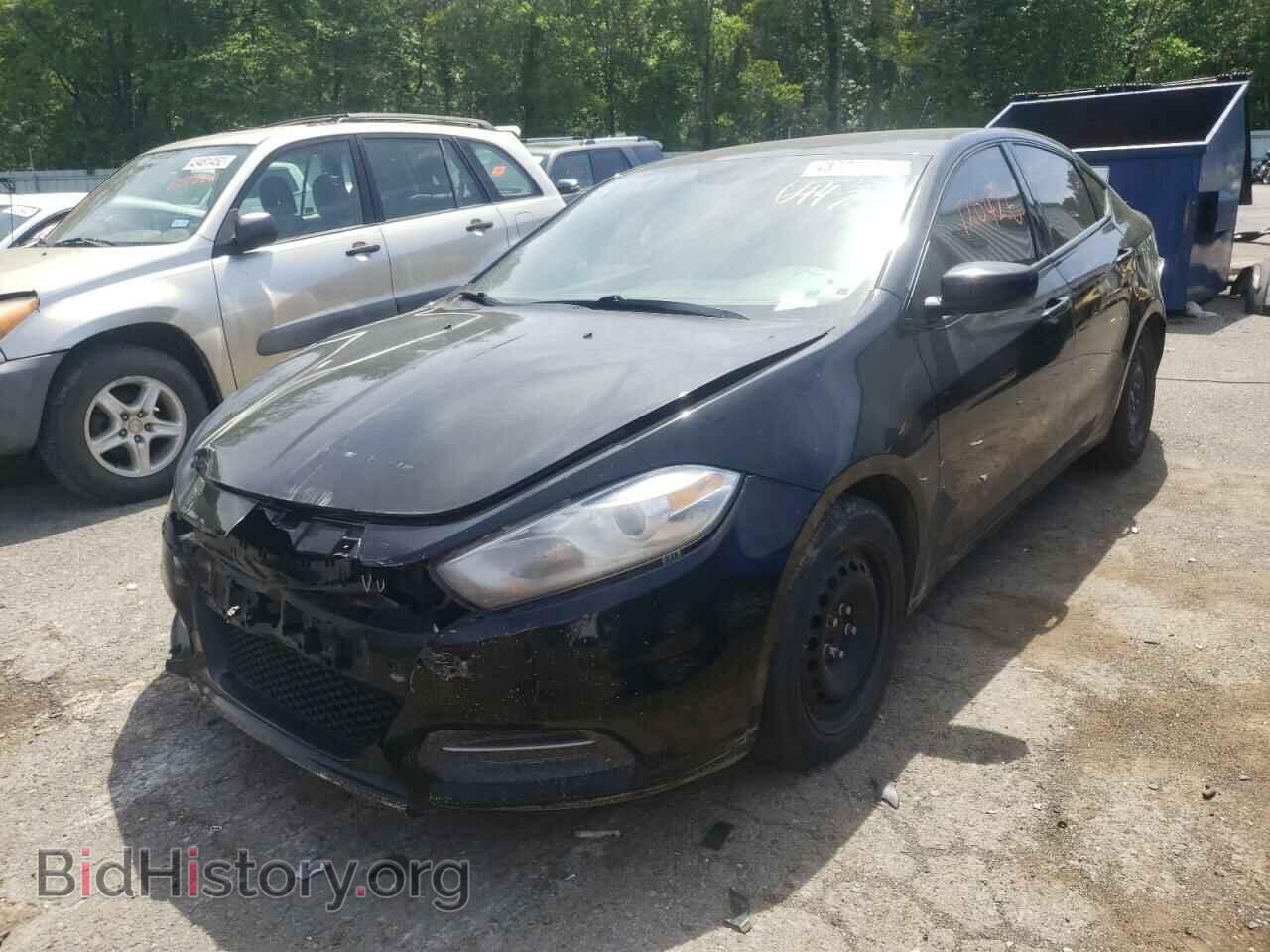 2016 DODGE DART - VIN: 1C3CDFAA6GD644797 - Фото 2