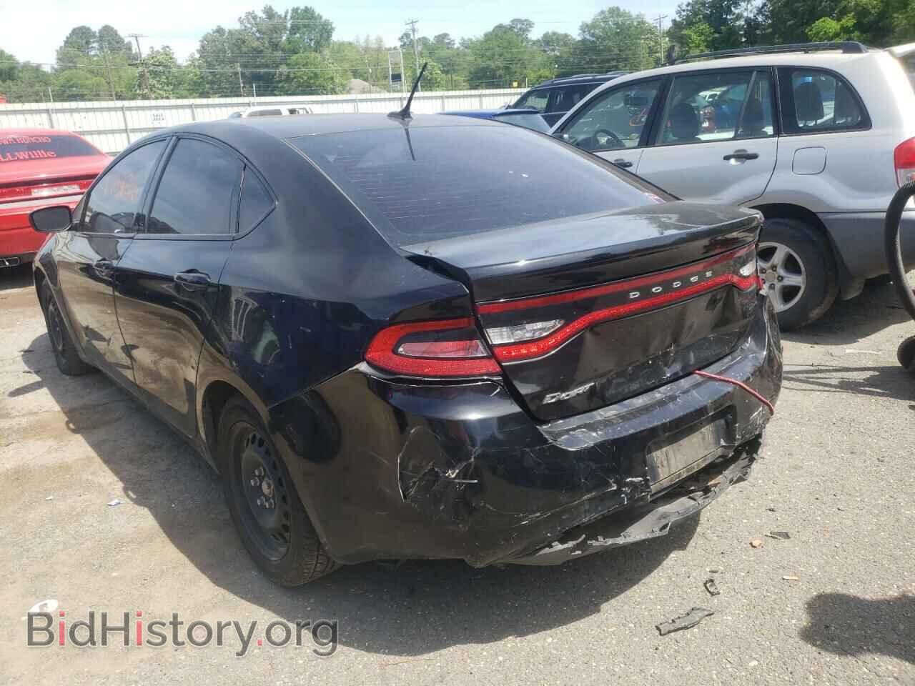 2016 DODGE DART - VIN: 1C3CDFAA6GD644797 - Фото 3