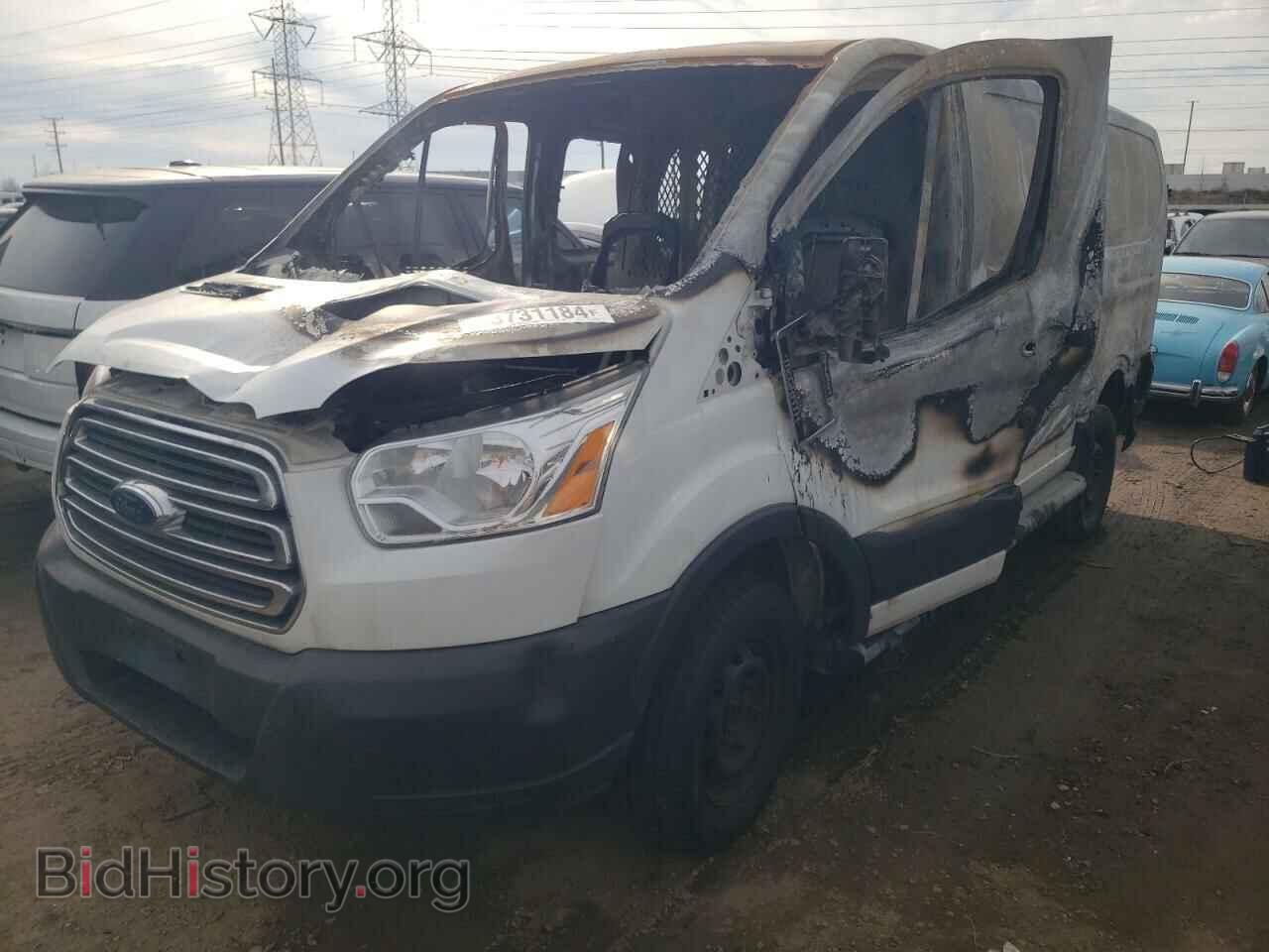 Photo 1FTYR1ZM6HKB10779 - FORD TRANSIT 2017