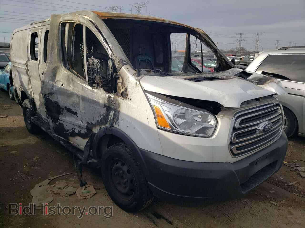 2017 FORD TRANSIT - VIN: 1FTYR1ZM6HKB10779 - Фото 4
