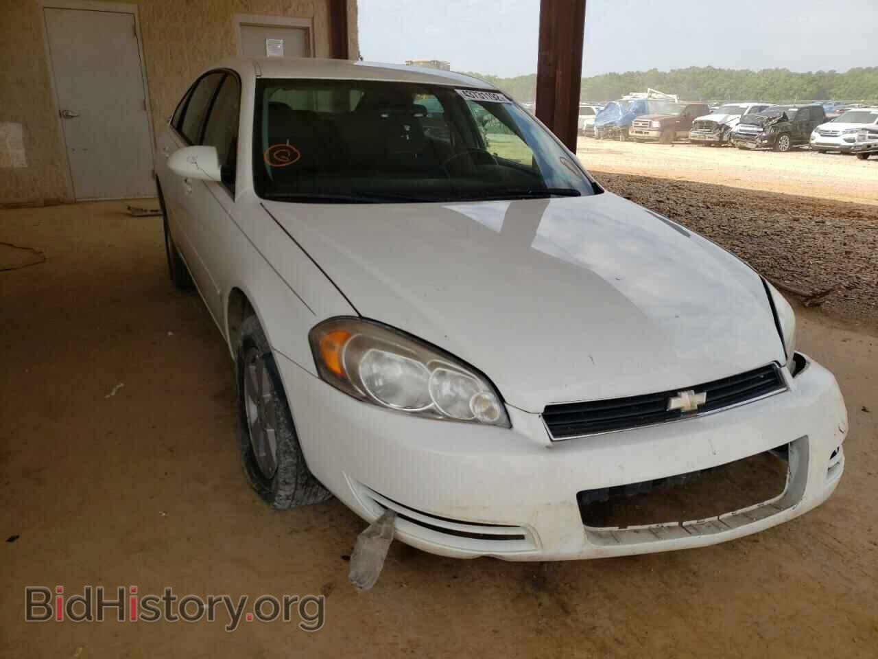 Photo 2G1WT55K269405812 - CHEVROLET IMPALA 2006