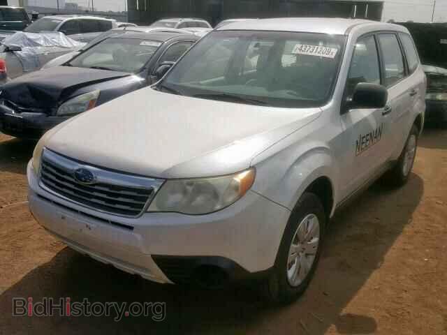 2009 SUBARU FORESTER - VIN: JF2SH61629H741452 - Фото 2
