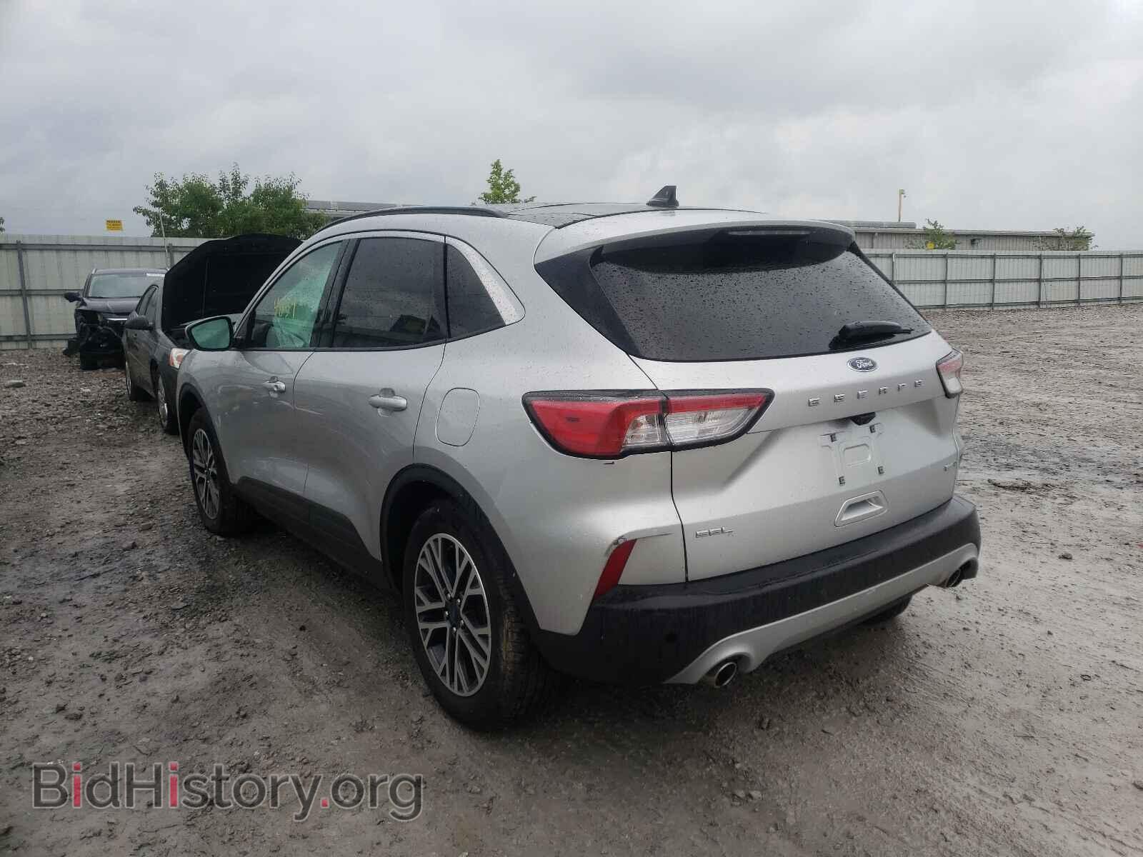 2020 FORD ESCAPE - VIN: 1FMCU9H68LUA97259 - Photo 3