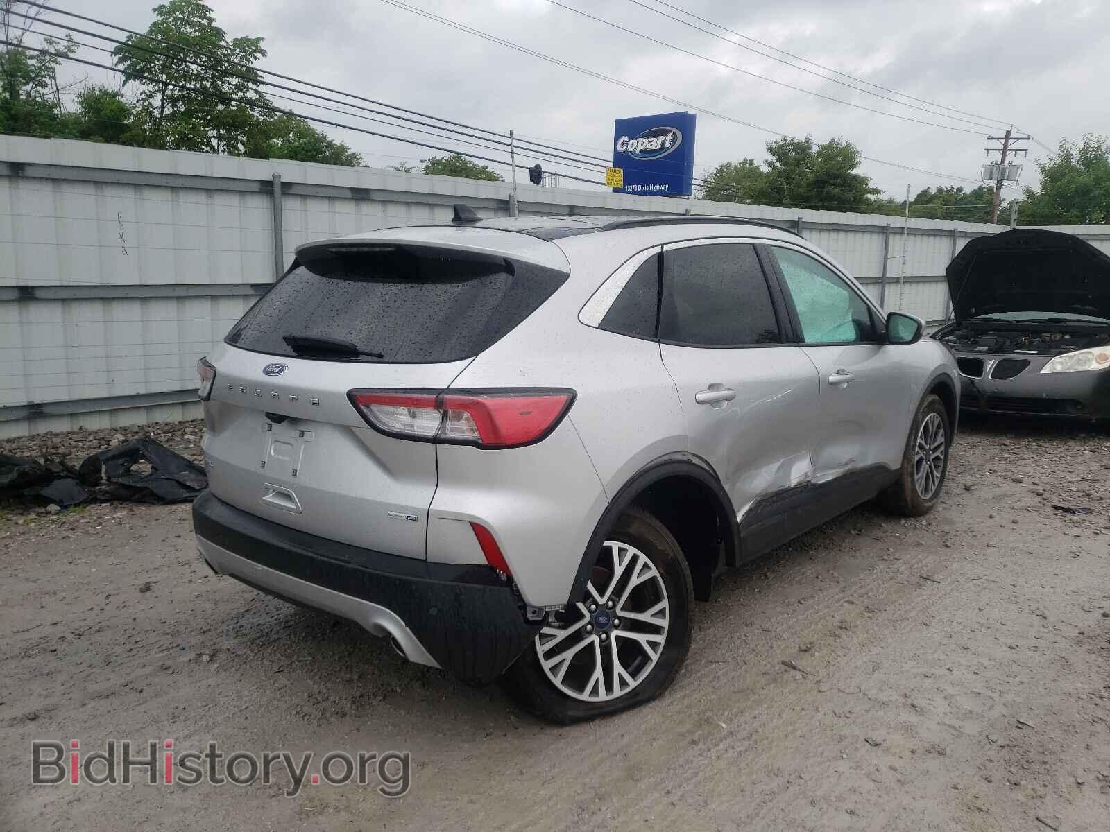 2020 FORD ESCAPE - VIN: 1FMCU9H68LUA97259 - Photo 4