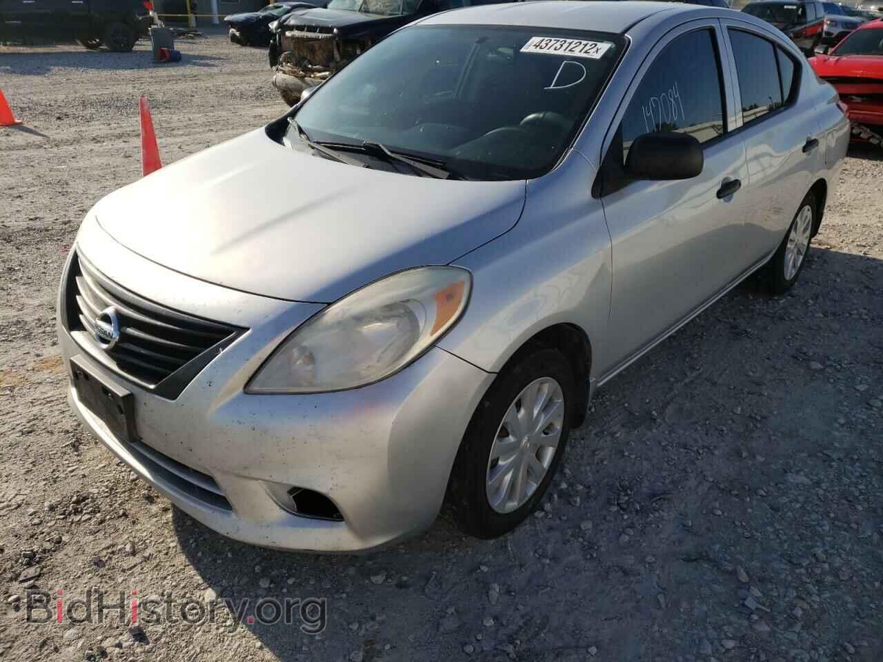 2012 NISSAN VERSA - VIN: 3N1CN7AP7CL890364 - Фото 2