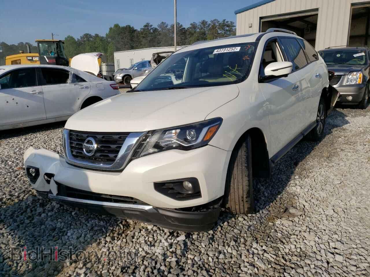 2017 NISSAN PATHFINDER - VIN: 5N1DR2MM9HC672497 - Фото 2