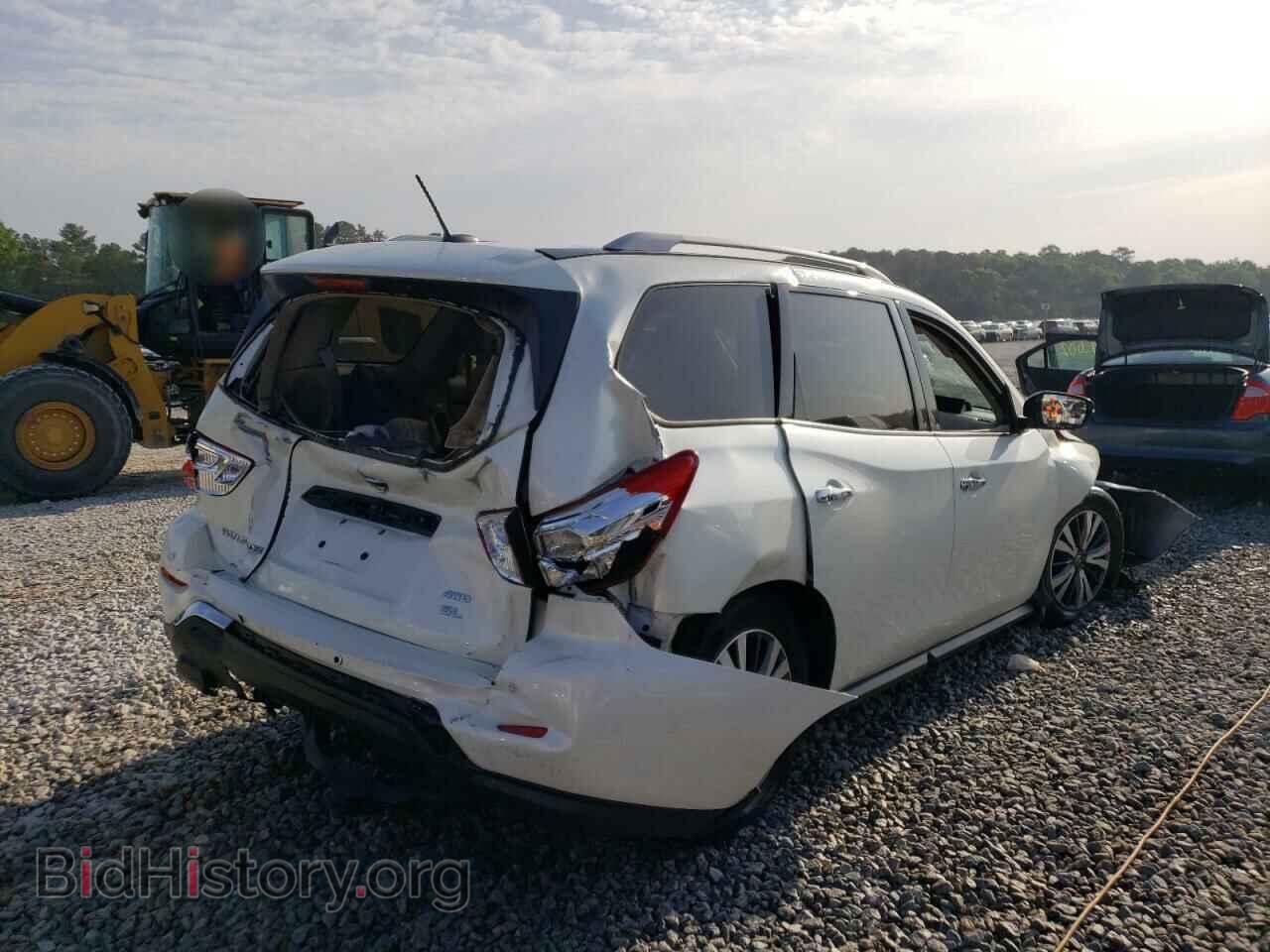 2017 NISSAN PATHFINDER - VIN: 5N1DR2MM9HC672497 - Фото 4