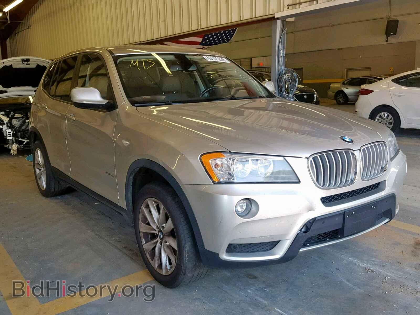Фотография 5UXWX9C56D0A16213 - BMW X3 2013