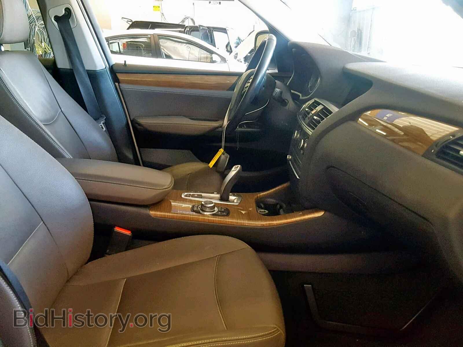 2013 BMW X3 - VIN: 5UXWX9C56D0A16213 - Фото 5