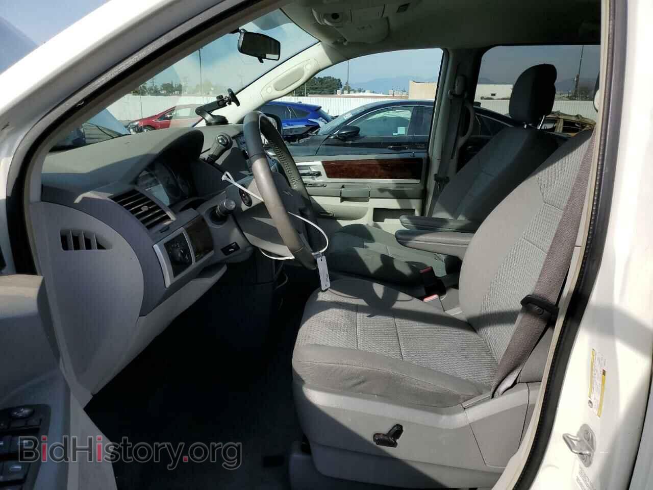 2010 CHRYSLER MINIVAN - VIN: 2A4RR5D18AR289191 - Фото 7