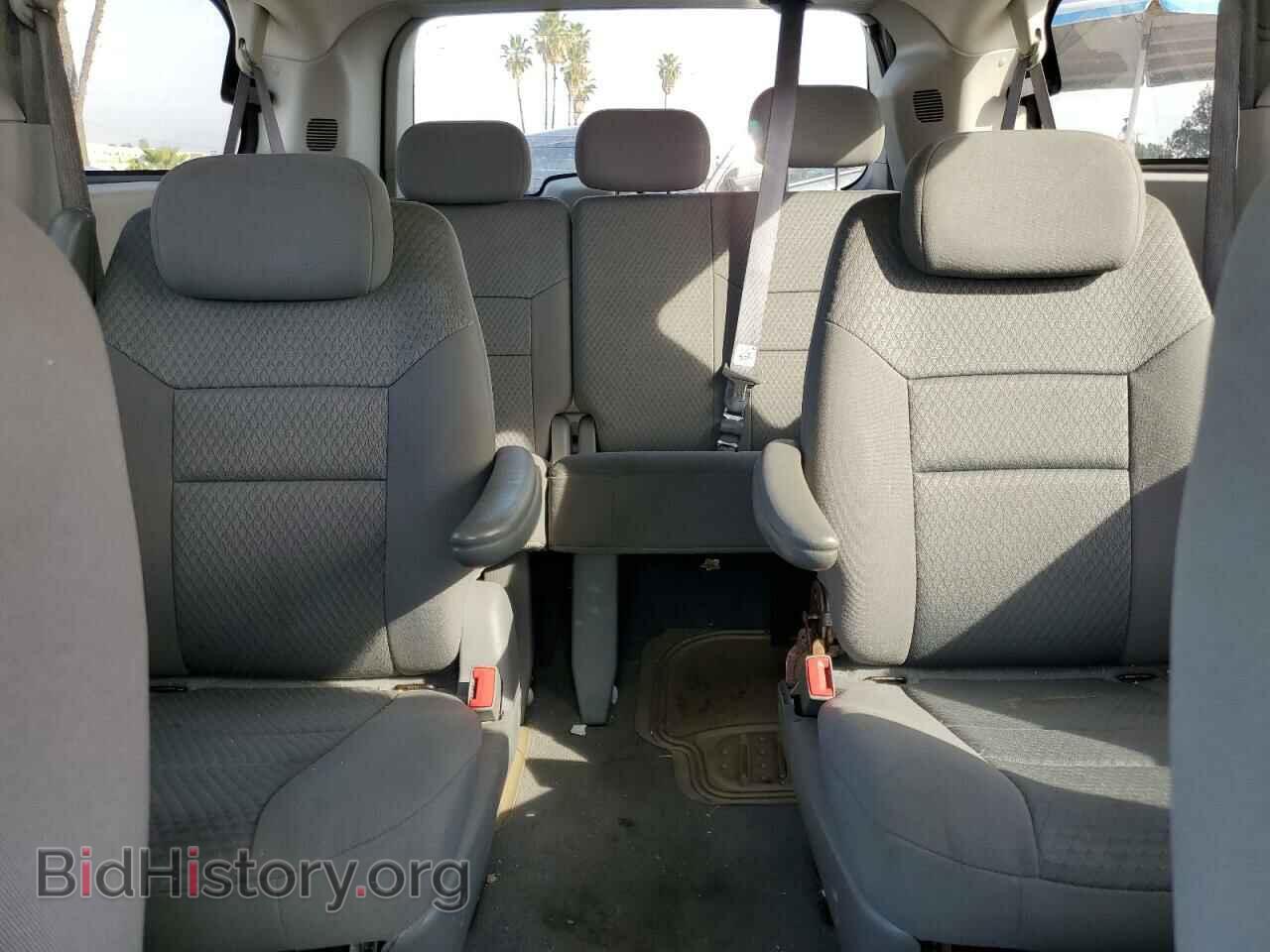 2010 CHRYSLER MINIVAN - VIN: 2A4RR5D18AR289191 - Фото 10