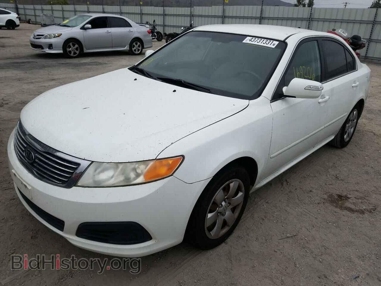 2009 KIA OPTIMA - VIN: KNAGE228X95317358 - Фото 2