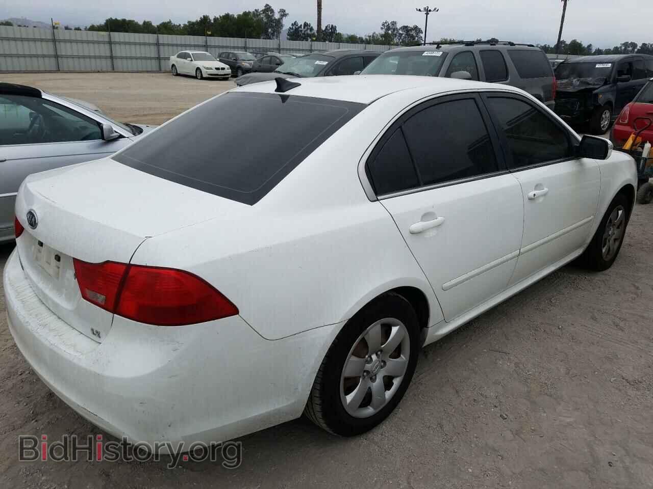 2009 KIA OPTIMA - VIN: KNAGE228X95317358 - Фото 4