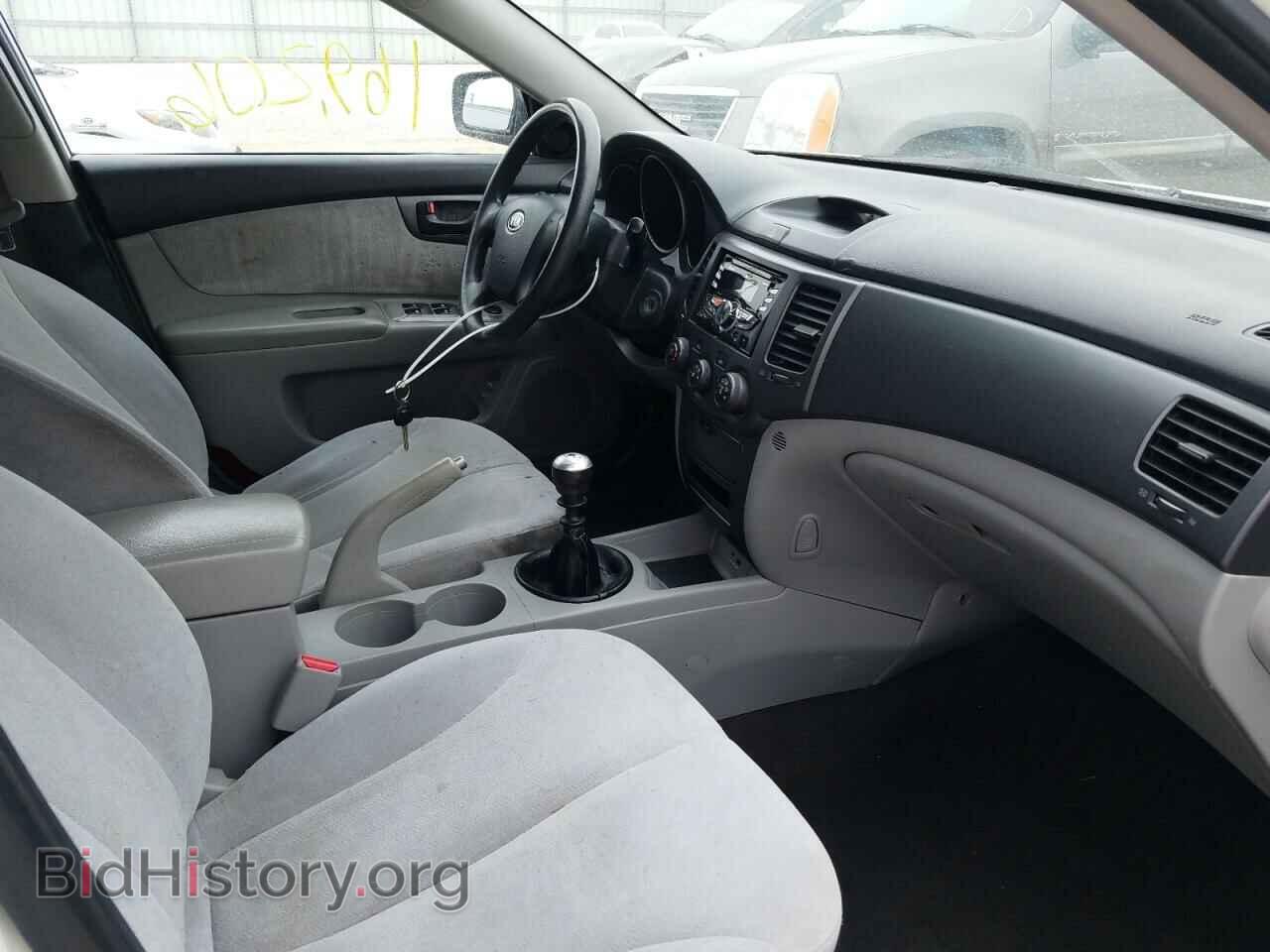 2009 KIA OPTIMA - VIN: KNAGE228X95317358 - Фото 5