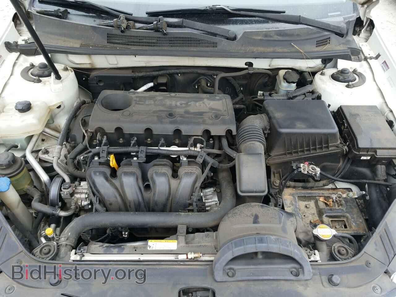 2009 KIA OPTIMA - VIN: KNAGE228X95317358 - Фото 7