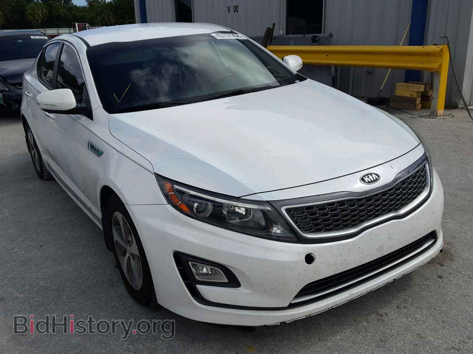 Фотография KNAGM4AD9F5087613 - KIA OPTIMA 2015