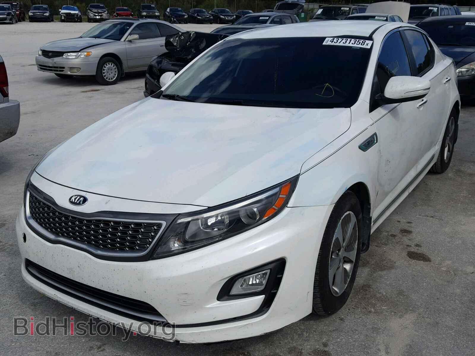 2015 KIA OPTIMA - VIN: KNAGM4AD9F5087613 - Фото 2