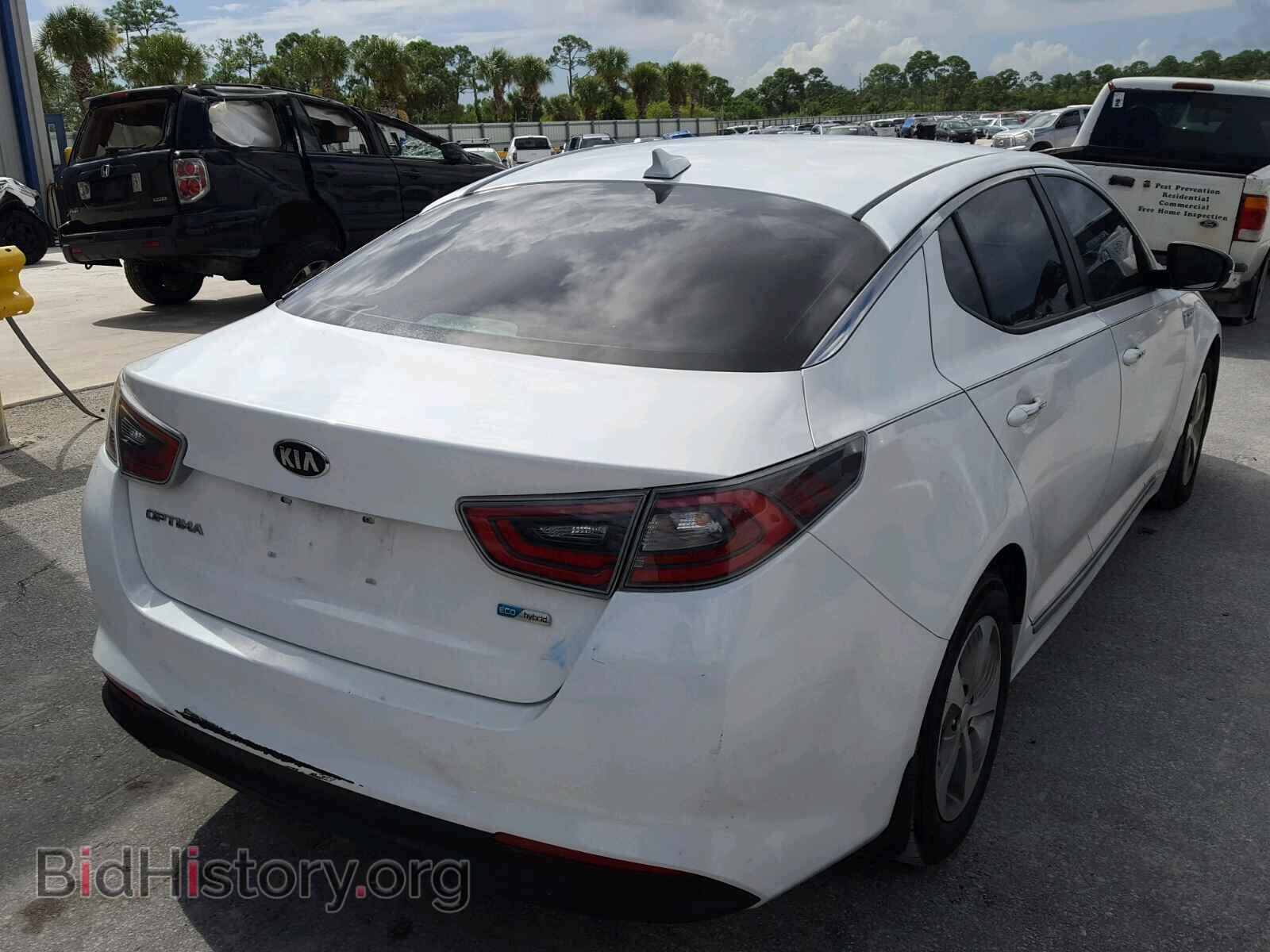 2015 KIA OPTIMA - VIN: KNAGM4AD9F5087613 - Фото 4