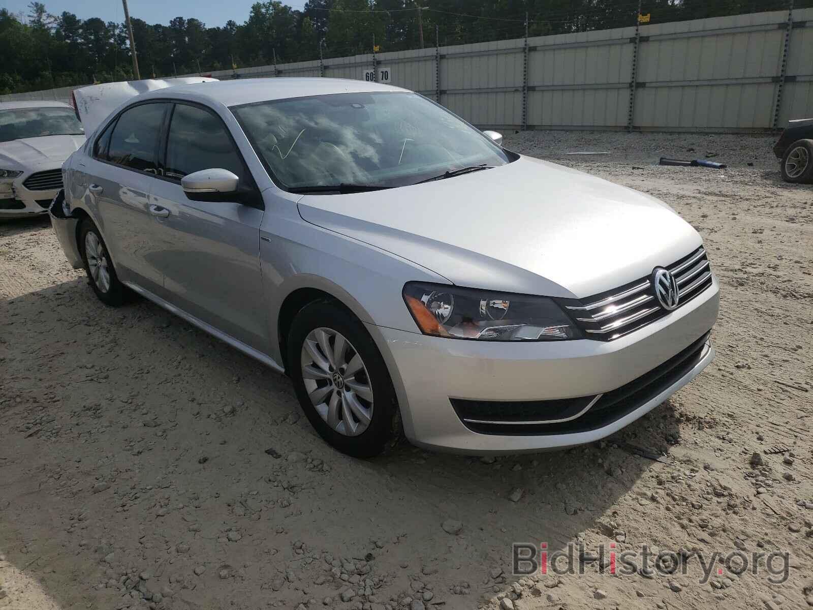 Фотография 1VWAH7A3XDC141030 - VOLKSWAGEN PASSAT 2013