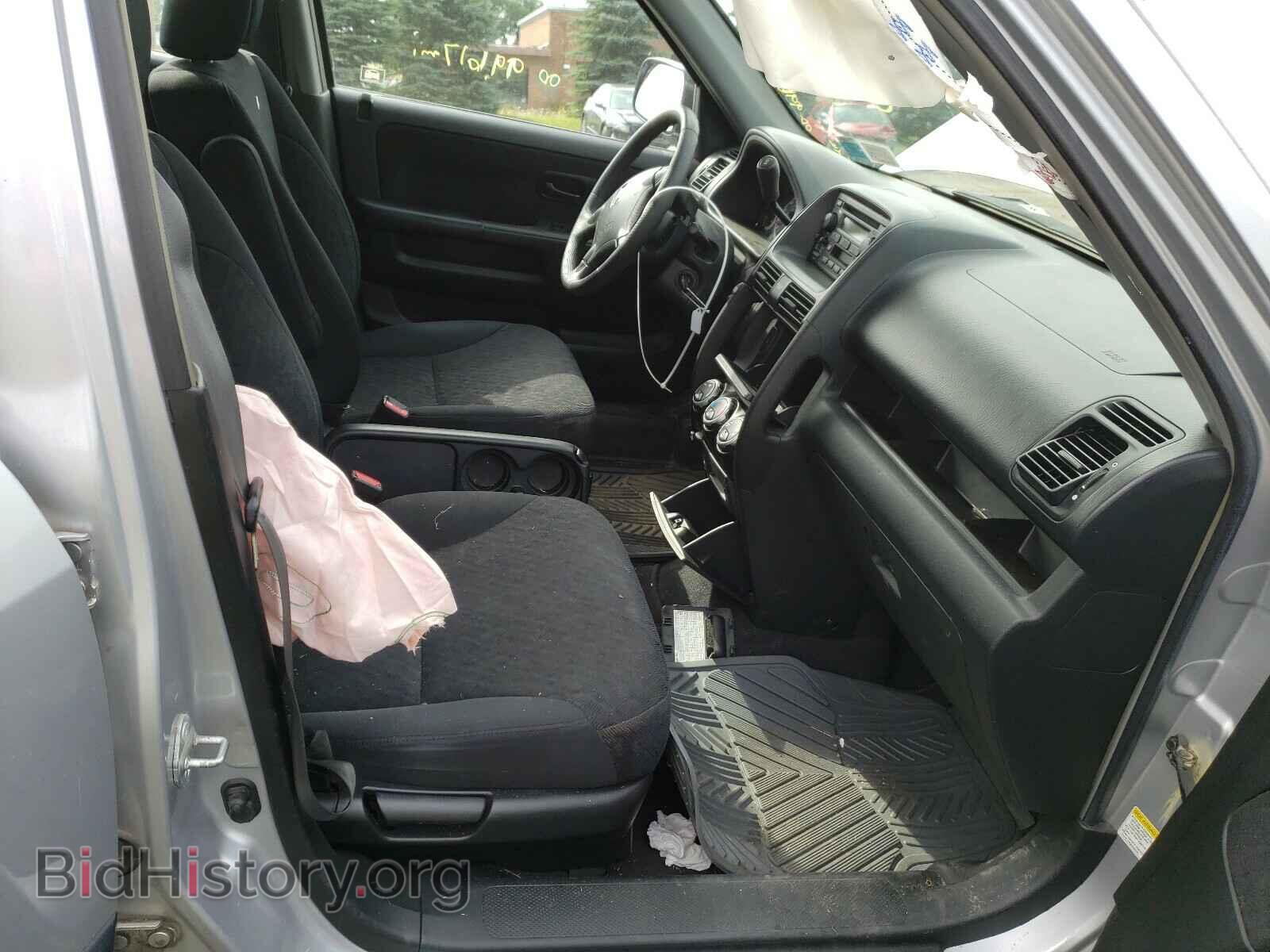 2005 HONDA CRV - VIN: SHSRD78565U335687 - Фото 5