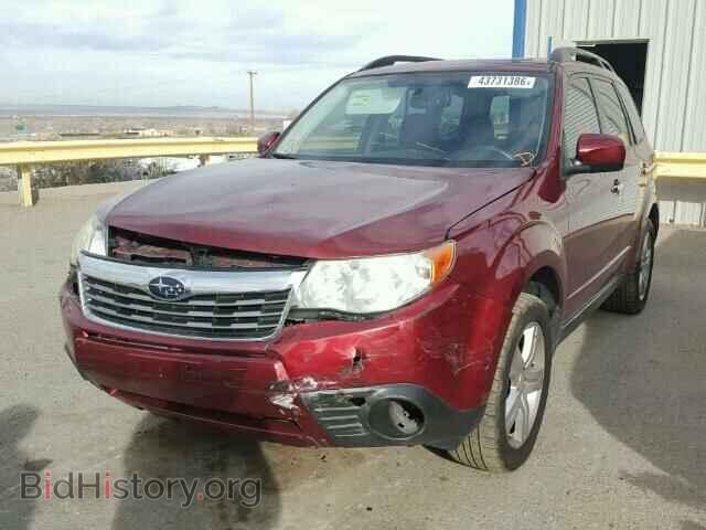 2009 SUBARU FORESTER - VIN: JF2SH63639H796635 - Фото 2