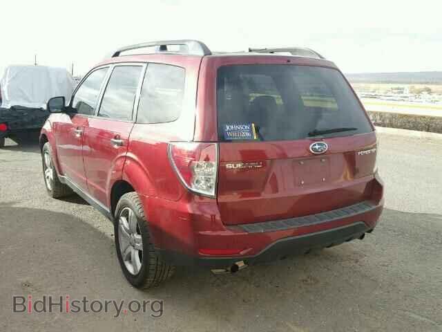2009 SUBARU FORESTER - VIN: JF2SH63639H796635 - Фото 3