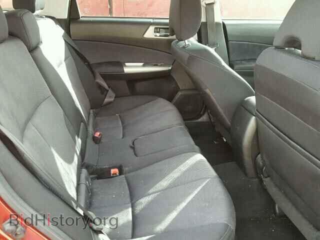 2009 SUBARU FORESTER - VIN: JF2SH63639H796635 - Фото 6