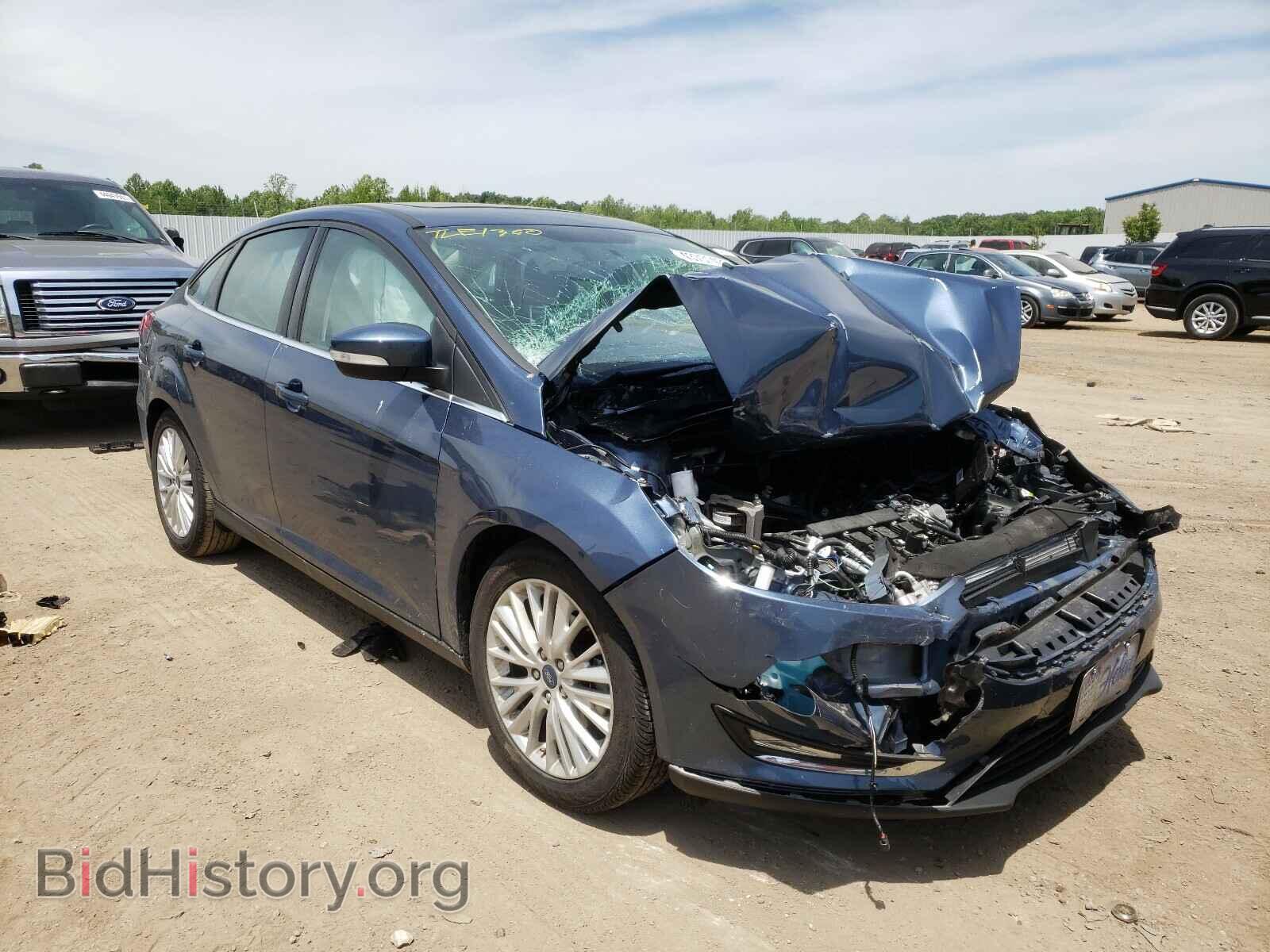 Фотография 1FADP3J23JL215845 - FORD FOCUS 2018