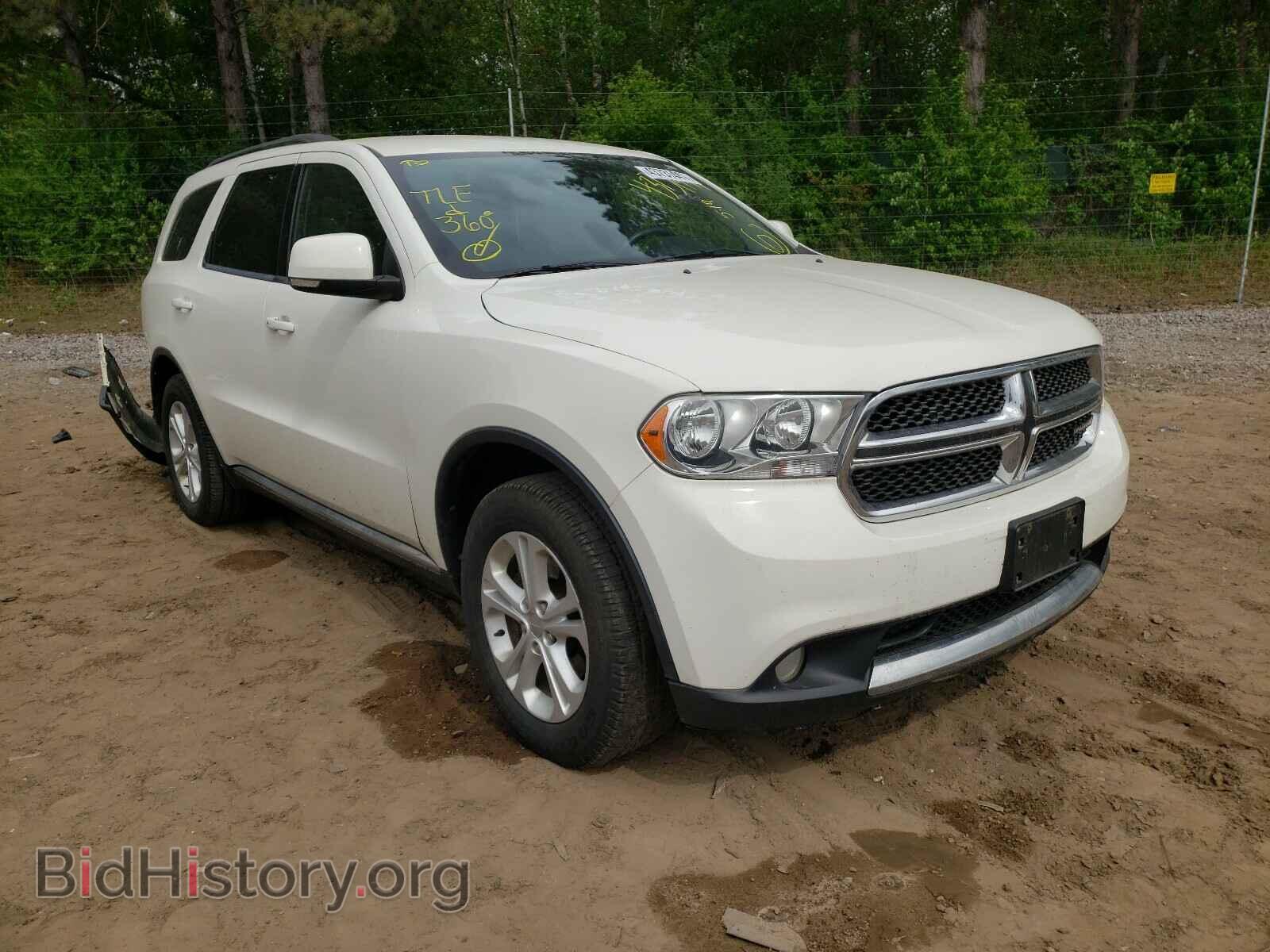 Photo 1C4RDJDGXCC318042 - DODGE DURANGO 2012