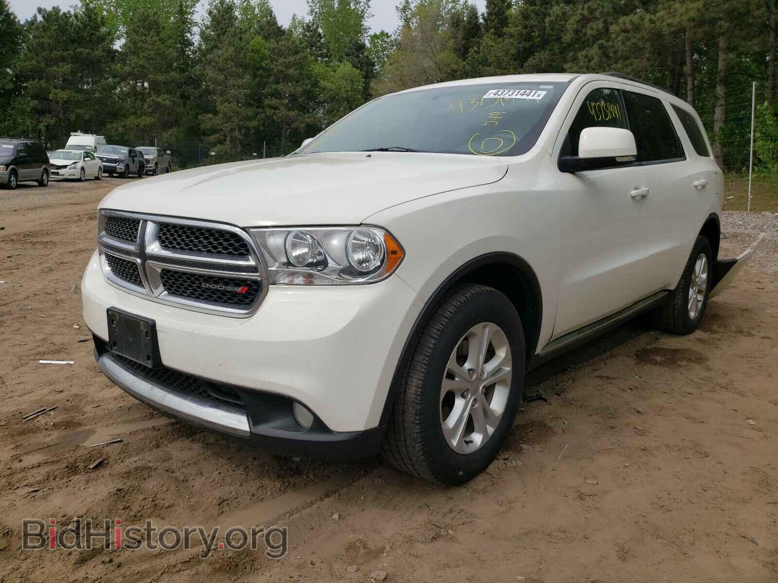 2012 DODGE DURANGO - VIN: 1C4RDJDGXCC318042 - Photo 2