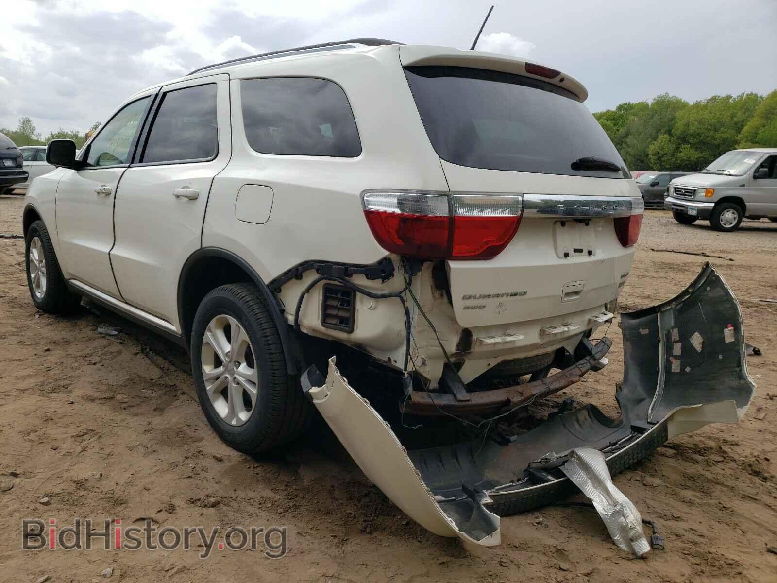 2012 DODGE DURANGO - VIN: 1C4RDJDGXCC318042 - Photo 3
