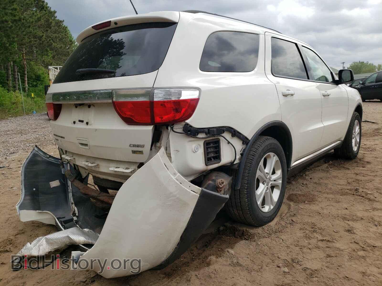 2012 DODGE DURANGO - VIN: 1C4RDJDGXCC318042 - Photo 4